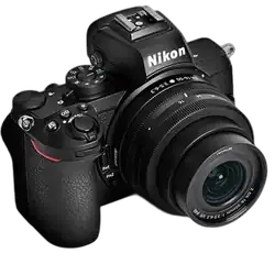 Nikon Z50 20MP Mirrorless Camera - Refurbished_Black_Front_117255