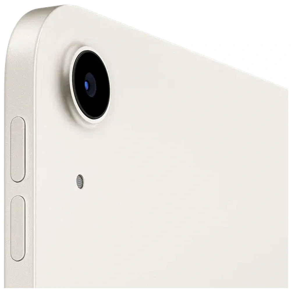 Apple iPad Air 2022 5th Generation (10.9 inch, Wifi+Cellular)- Refurbished_Starlight_Bottom_131574