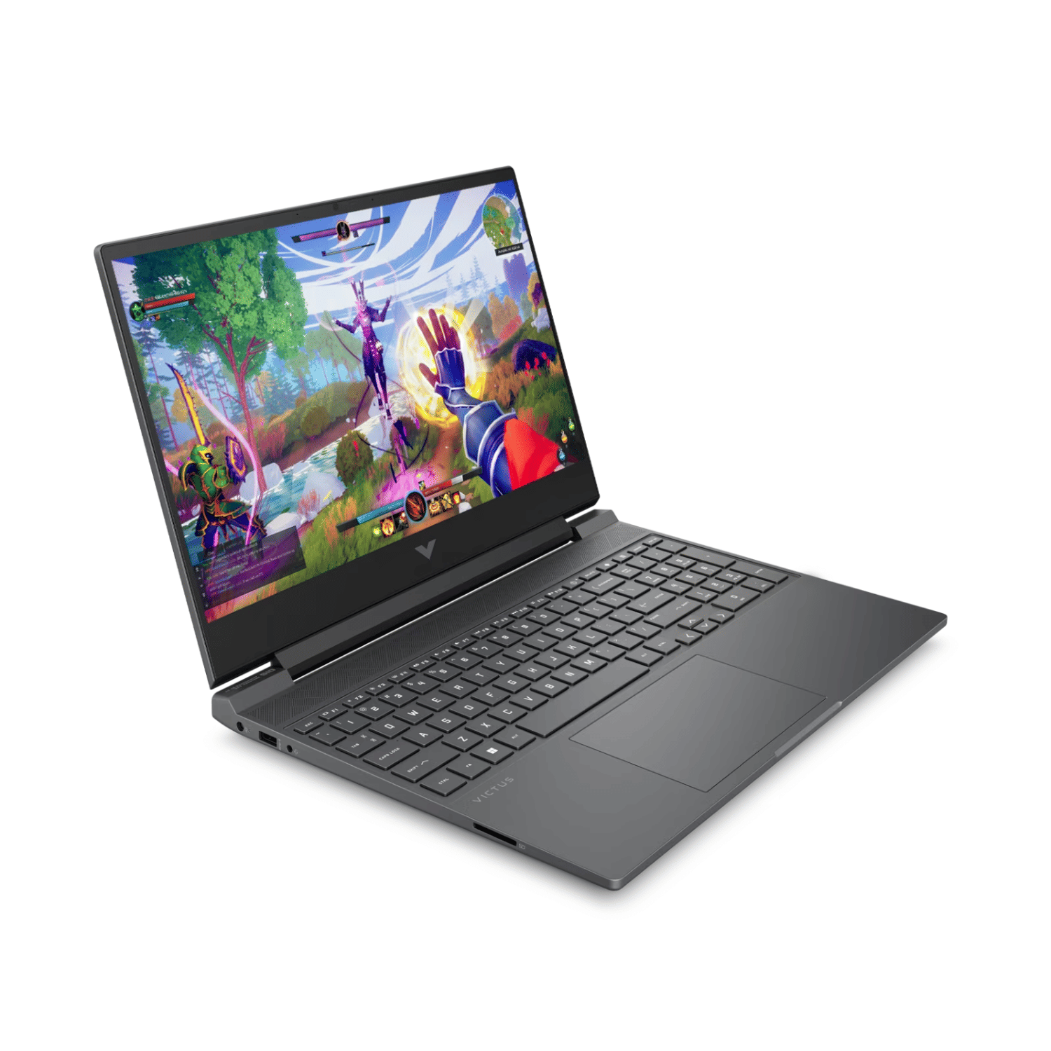 HP/Compaq Victus Series 15-FA2303TX (Intel Core i5 14th Gen 15.6 Inch)- Refurbished_Silver_Top_116824