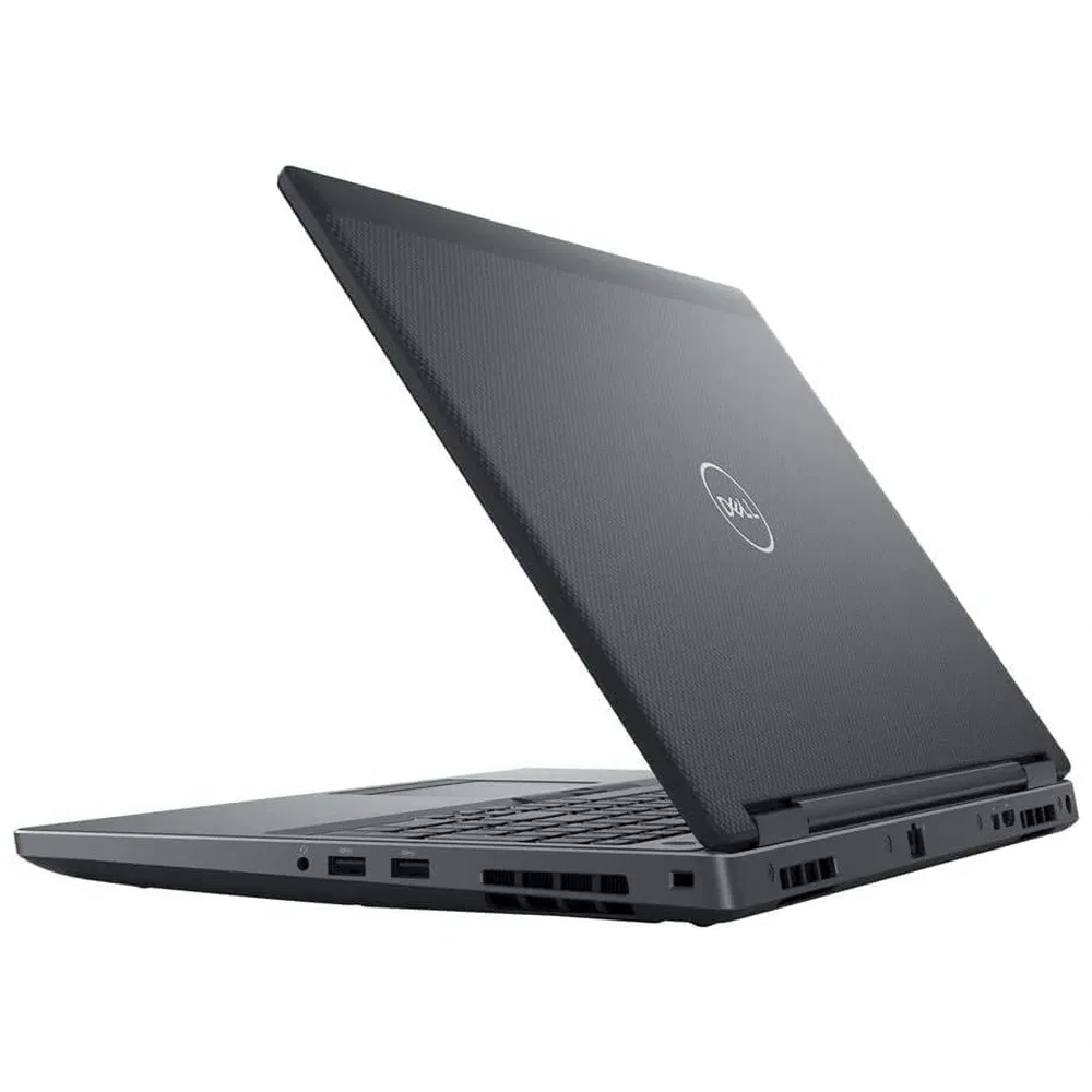 Dell Precision Series 7540 (Intel Core i7 9th Gen 15.6 Inch)- Refurbished_Black_Right Side_126685