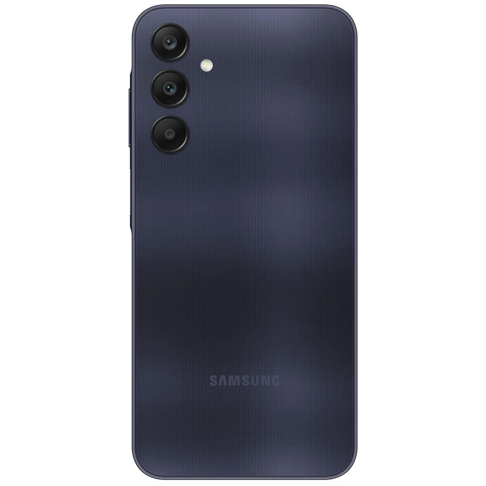 Samsung Galaxy A25 5G - Refurbished_Blue Black_Back_49957