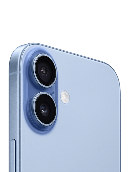 Apple iPhone 17 - Refurbished_Mist Blue_Top_87123