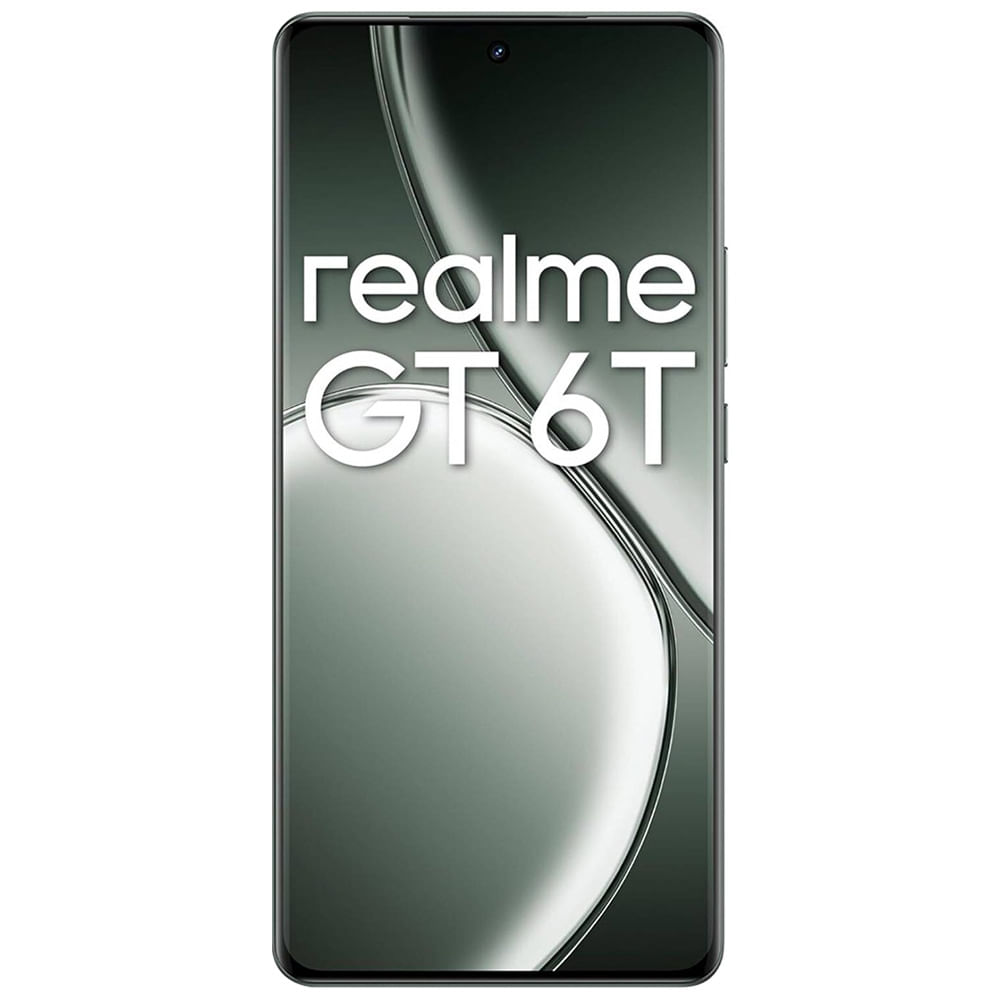 Realme GT 6T 5G - Refurbished_Razor Green_Front_52369
