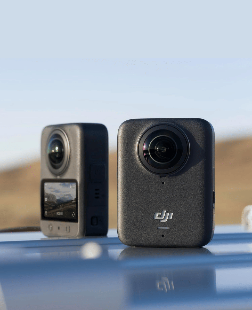 DJI OSMO 360 Standard Combo Action Camera - Refurbished_Black_Top_116884
