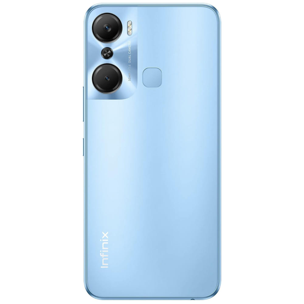 Infinix Hot 12 Pro - Refurbished_Electric Blue_Back_60405
