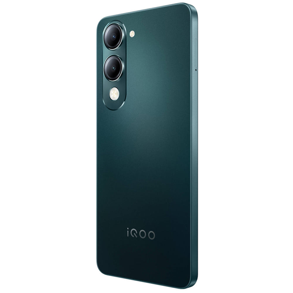 iQOO Z10 Lite 5G - Refurbished_Cyber Green_Left Side_64086