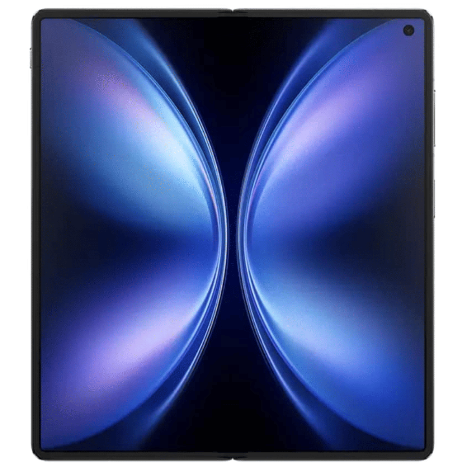 Vivo X Fold 5 - Refurbished_Titanium Gray_Front_89337