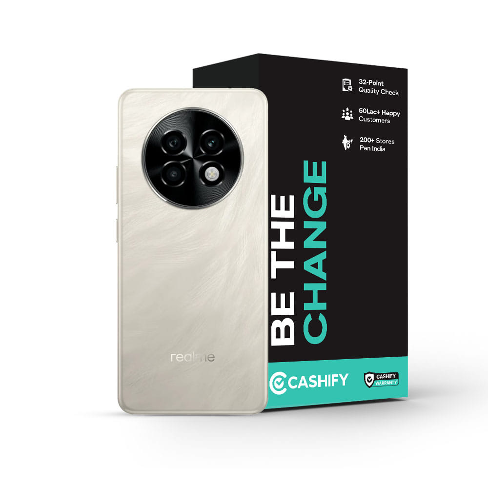 Realme P1 Speed 5G - Refurbished_Textured Titanium_Phone With Box_63004