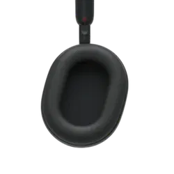 Sony WH 1000XM5 Best Active Noise Cancelling Wireless Bluetooth Over Ear Headphones - Unboxed_Black_Front_90610