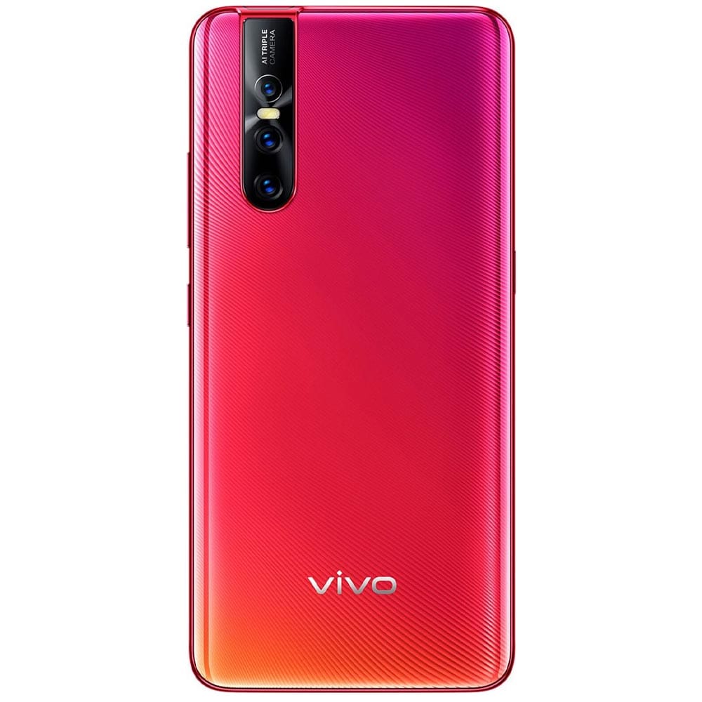 Vivo V15 Pro - Refurbished_Coral Red_Back_60247