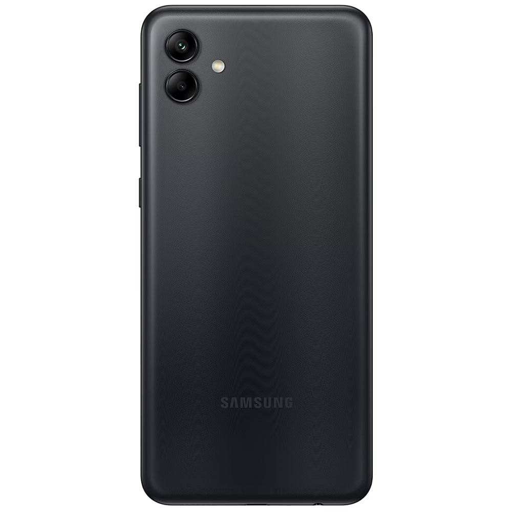 Samsung Galaxy A04 - Refurbished_Black_Back_49829