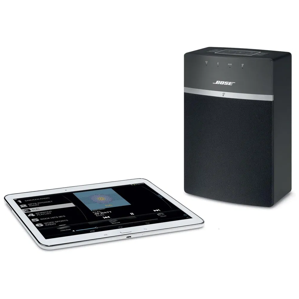 Bose SoundTouch 10 Bluetooth Speaker - Refurbished_Black_Right Side_126354