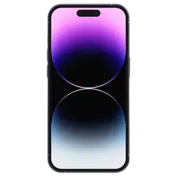 Refurbished Apple iPhone 14 Pro Deep Purple Front
