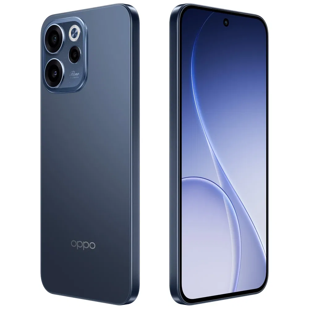 OPPO Reno 15c 5G - Refurbished_Twilight Blue_Left Side_125678