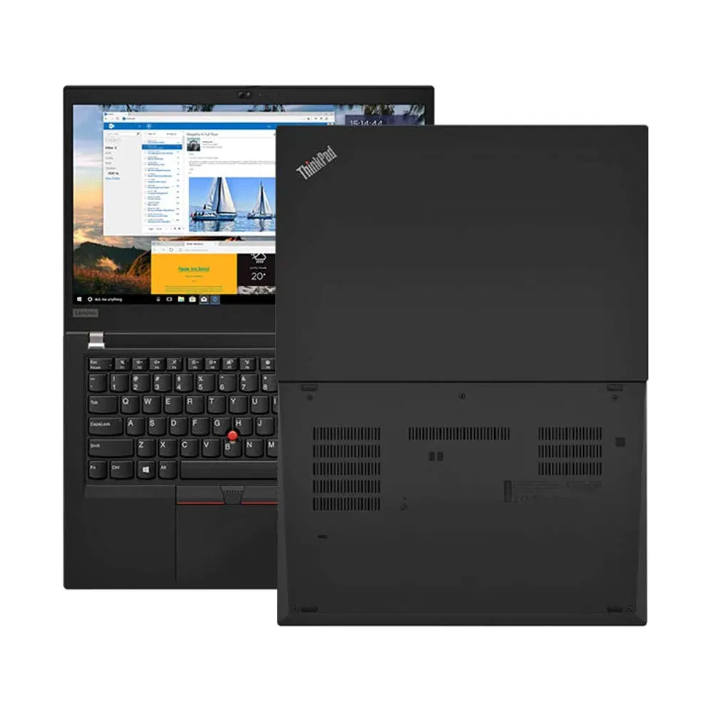 Lenovo Thinkpad T Series thinkpad T490 (Intel Core i5 8th Gen 14 Inch)- Refurbished_Black_Top_124146
