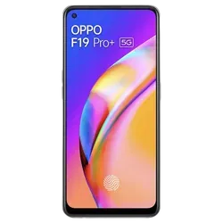 OPPO F19 Pro Plus 5G - Refurbished_Fluid Black_Front_46809