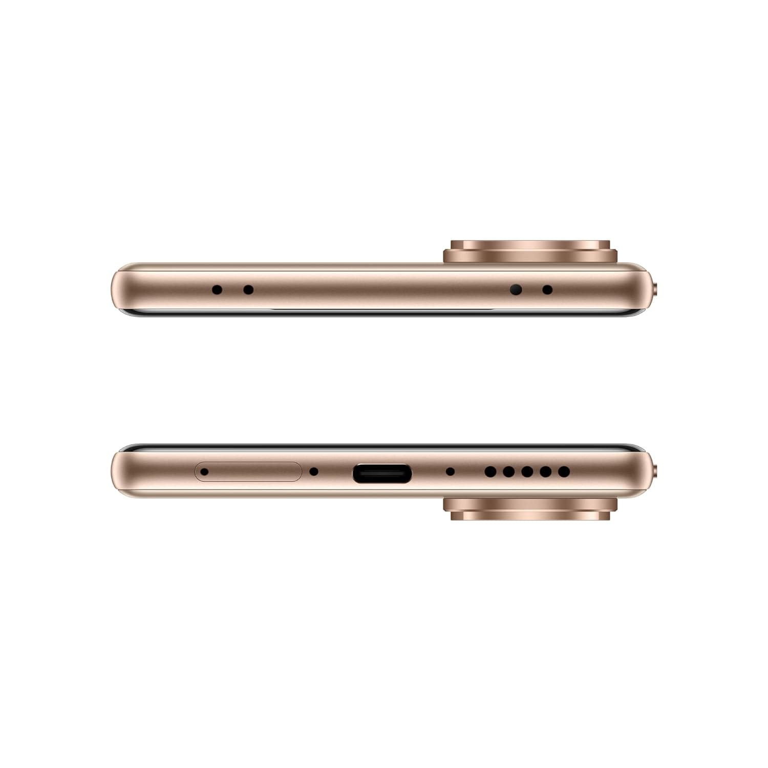 Vivo V60e - Refurbished_Noble Gold_Bottom_87767