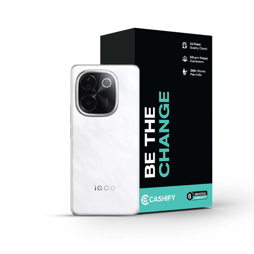 iQOO Z9s Pro 5G - Refurbished_Luxe Marble_Phone With Box_55836