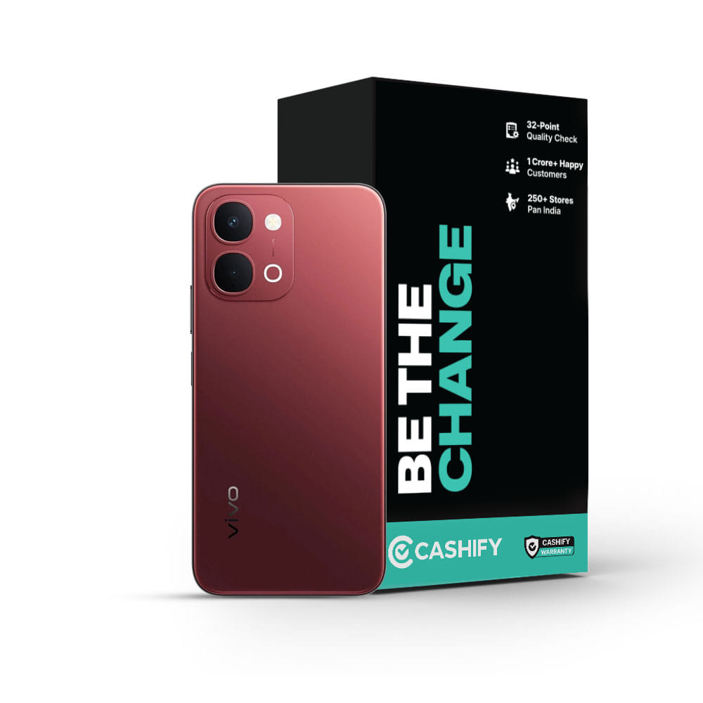 Vivo Y51 Pro 5G - Refurbished_Festive Red_Phone With Box_126202