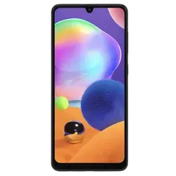 Samsung Galaxy A31 - Refurbished_Prism Crush Black_Front_49981