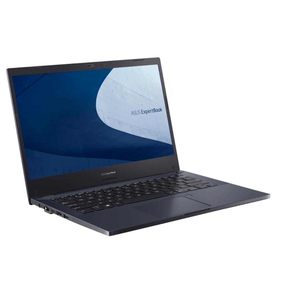 Asus ExpertBook P Series P2451FA (Intel Core i5 10th Gen 14 Inch)- Refurbished_Star Black_Left Side_56900