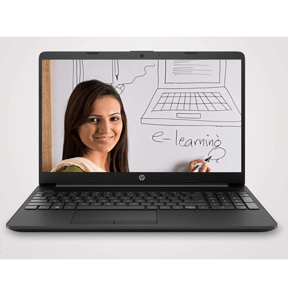 HP 15 Series 15s-gy0001AU (Amd Athlon Silver 15.6 Inch)- Refurbished_Black_Top_54486