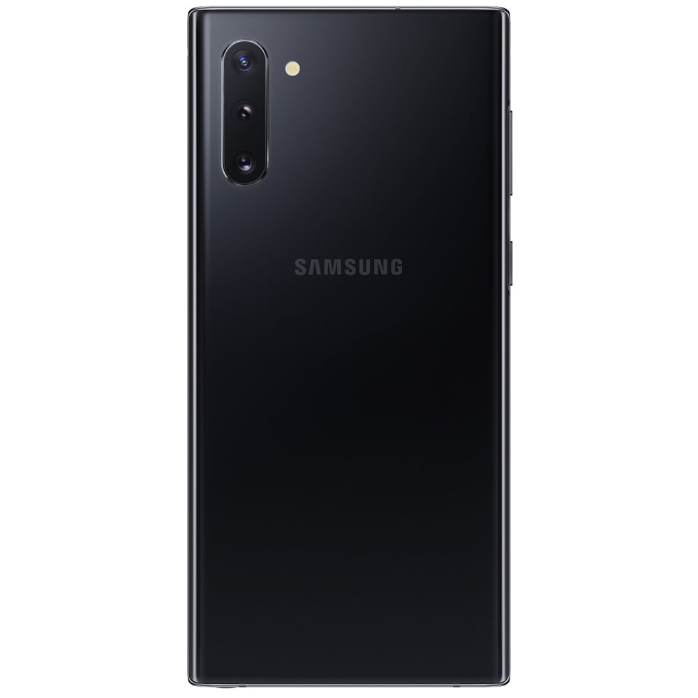 Samsung Galaxy Note 10 - Refurbished_Aura Black_Back_50275