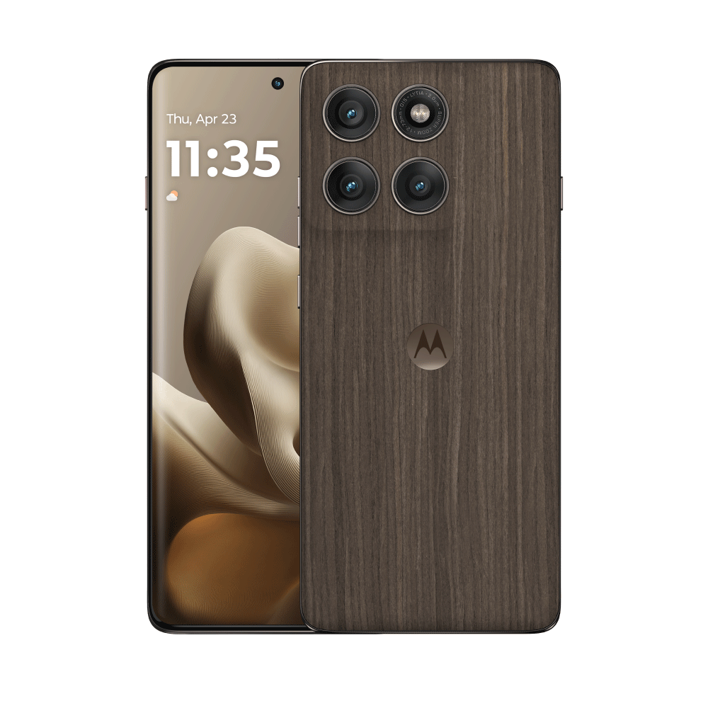 Motorola Moto Edge 60 Pro - Refurbished_Pantone Walnut_Top_87559