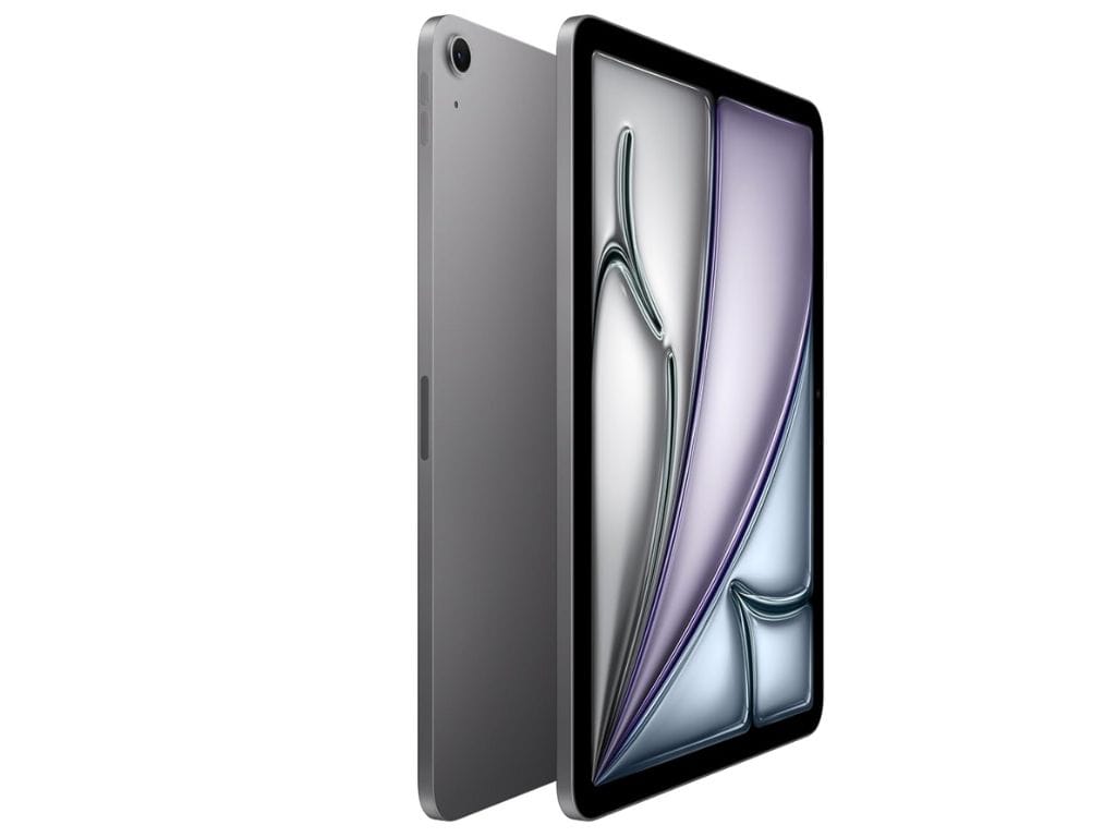 Apple iPad Air M2 2024 (13 inch, Wifi+Cellular)- Refurbished_Space Gray_Left Side_60588