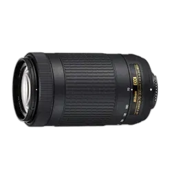 Nikon AF-P DX NIKKOR 70-300 mm f/4.5-6.3G ED VR Lens - Refurbished_Black_Back_70427