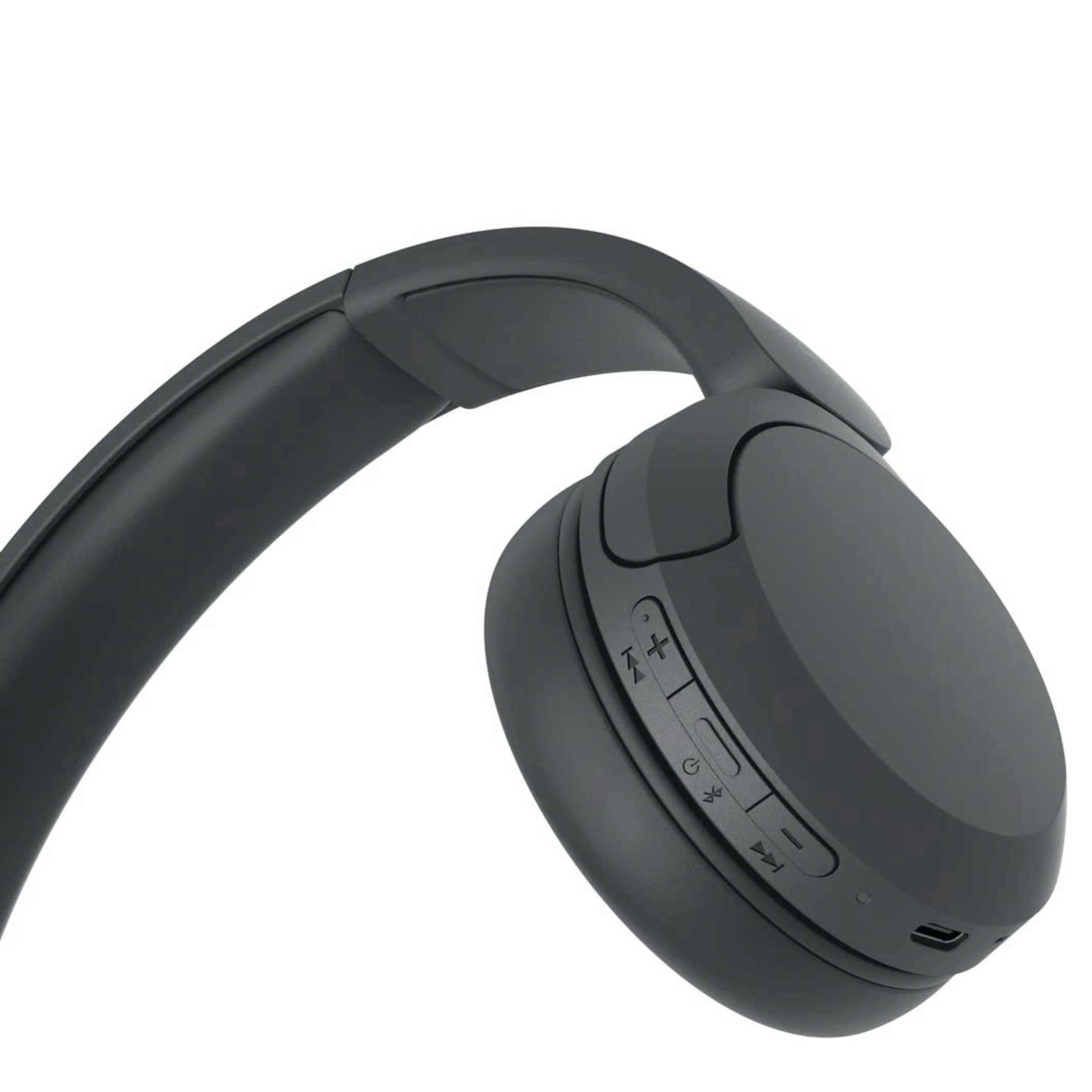Sony WH CH520 on Ear Headphones - Refurbished_Black_Quality_115236