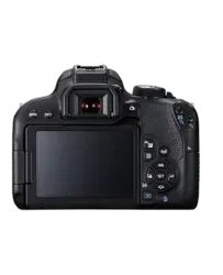 Canon EOS 800D 24.2MP DSLR - Refurbished_Black_Front_114785