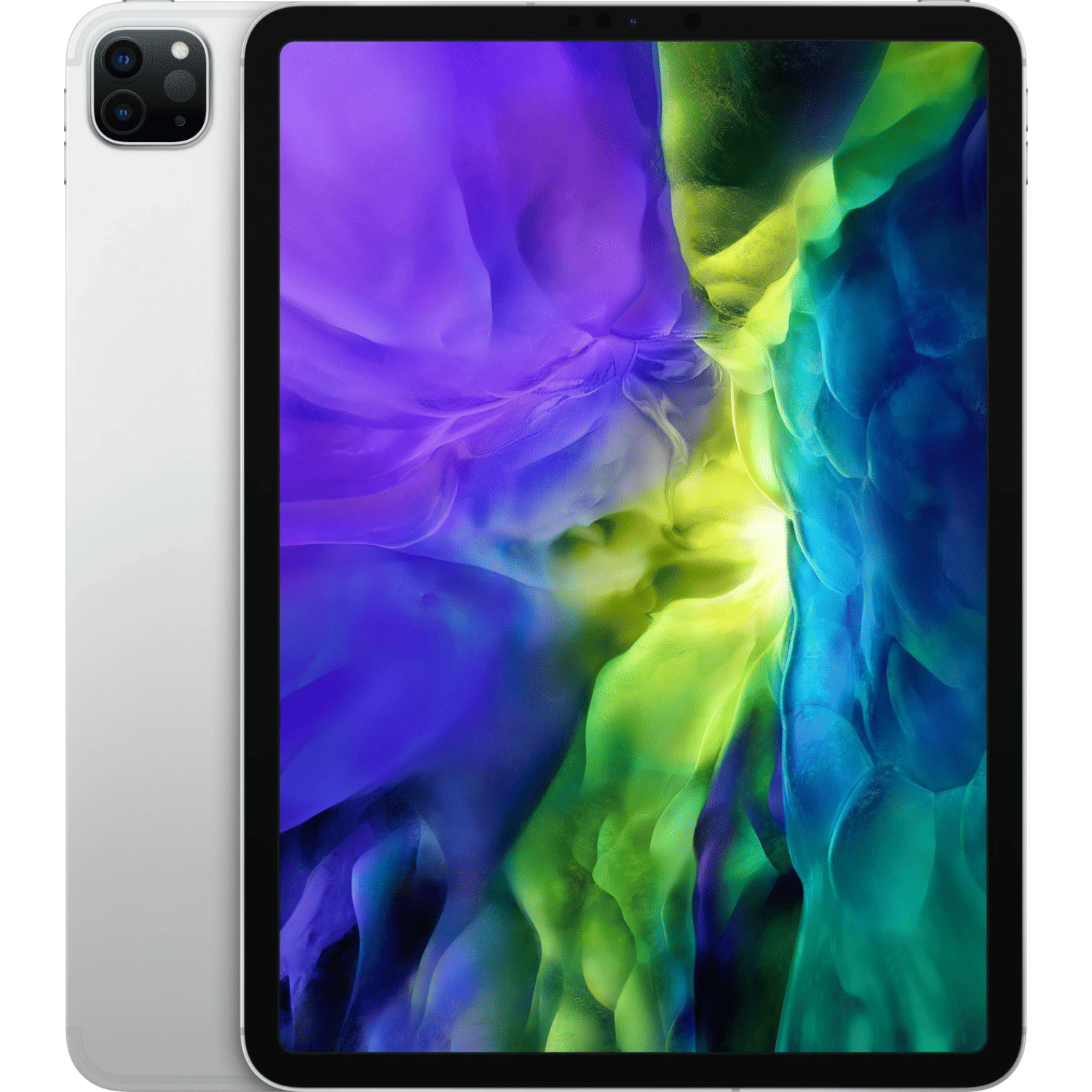 Apple iPad Pro 11 2020 2nd Generation (11 inch, Wifi+Cellular)- Refurbished_Silver_Top_123792