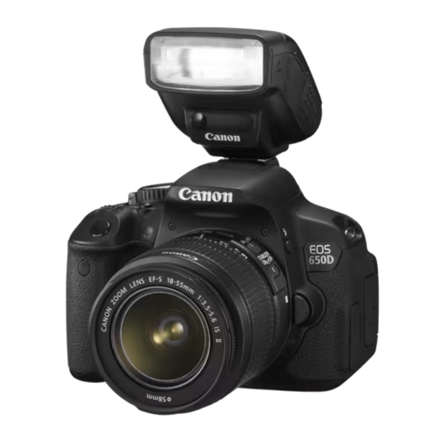 Canon EOS 650D 18MP DSLR - Refurbished_Black_Top_114585