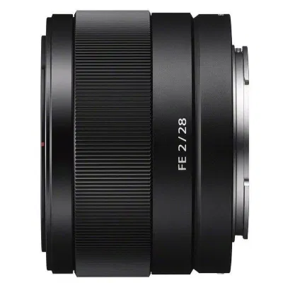 Sony FE 28mm f/2 Lens - Refurbished_Black_Right Side_124922