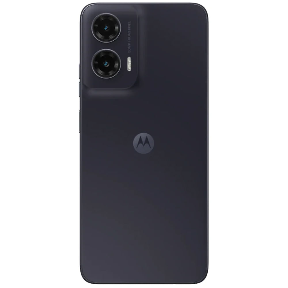 Motorola Moto G35 5G - Refurbished_Midnight Black_Back_59971