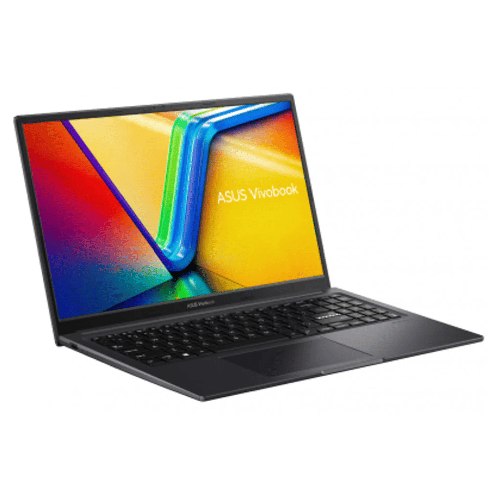 Asus VivoBook Series K3504VAB (Intel Core i3 13th Gen 15.6 Inch)- Refurbished_Black_Left Side_62100