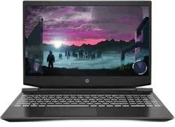 HP/Compaq Pavilion Gaming Series 15 EC1025AX (AMD Ryzen5 4000H Series 15.6 Inch)- Refurbished_Black_Front_89118