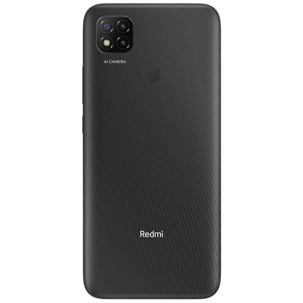 Xiaomi Redmi 9 - Refurbished_Carbon Black_Back_57520