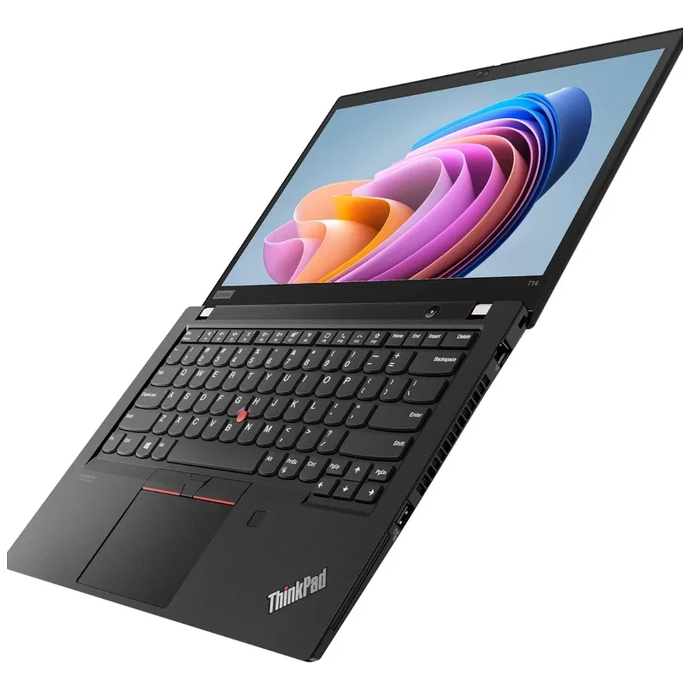 Lenovo Thinkpad T Series T14 Gen 1 Touch screen (Amd Ryzen5 Pro 4000U Series 14 Inch)- Refurbished_Black_Right Side_133469