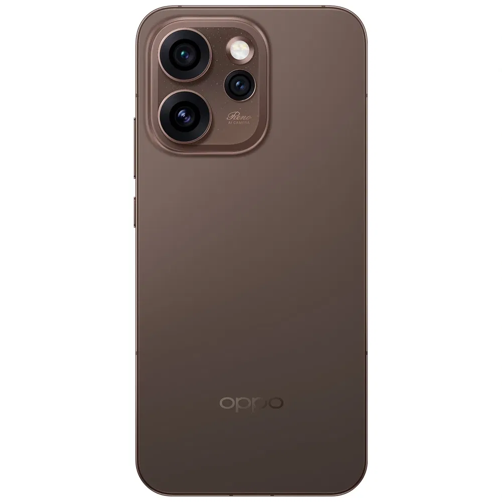 OPPO Reno15 Pro 5G - Refurbished_Cocoa Brown_Back_125691