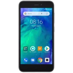 Refurbished Xiaomi Redmi Go Black Front