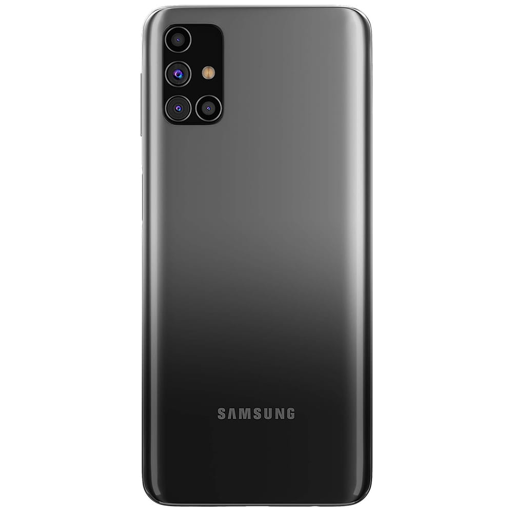 Samsung Galaxy M31s -Mirage black-back