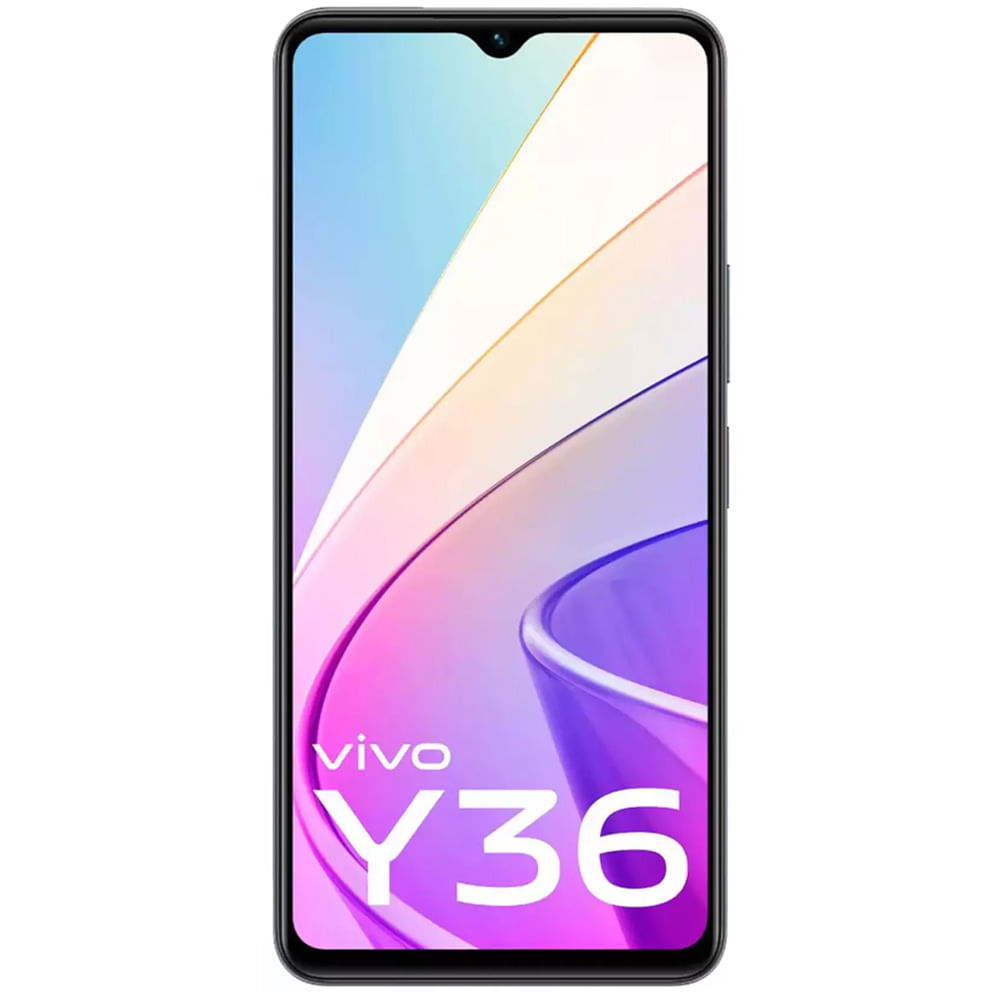 Vivo Y36 - Meteor black-front