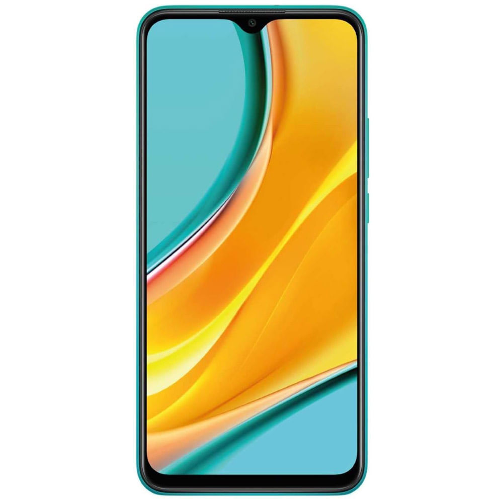 Xiaomi Redmi 9 - Refurbished_Coral Green_Front_57514