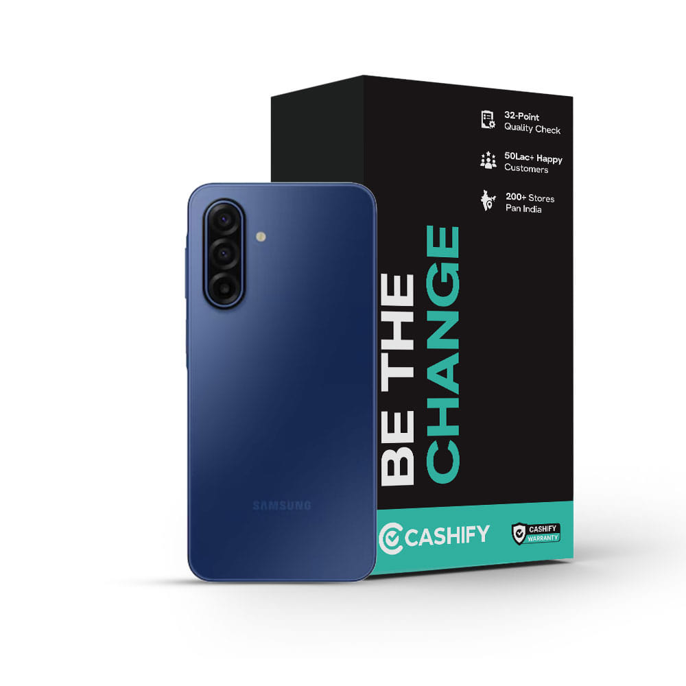 Samsung Galaxy A17 5G - Refurbished_Blue_Phone With Box_117297