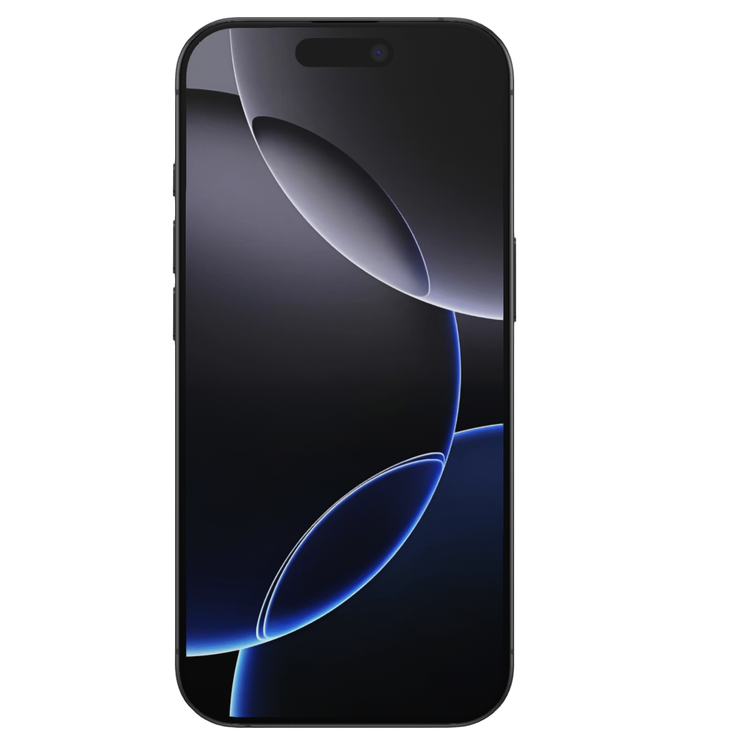 Apple iPhone 16 Pro - Refurbished_Black Titanium_Front_46872