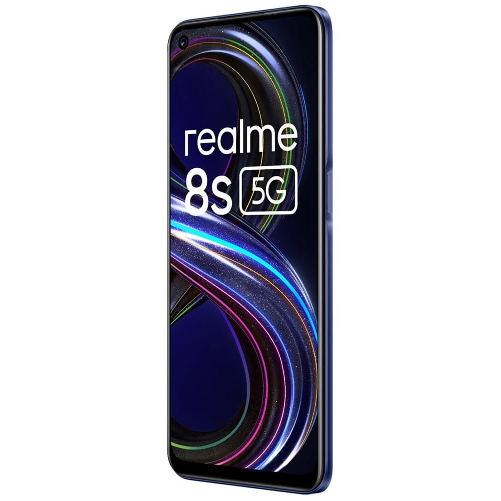 Realme 8s 5G - Refurbished_Universe Blue_Right Side_53552