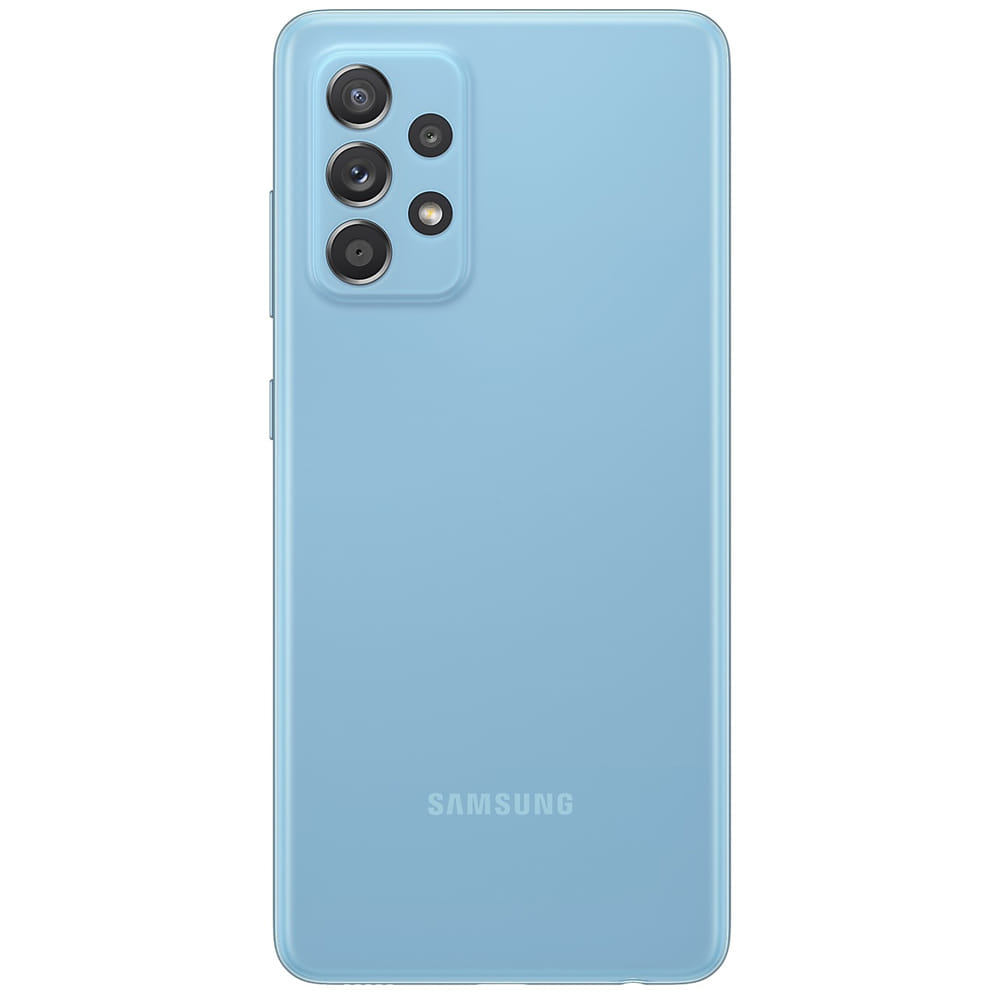 Samsung Galaxy A52 - Refurbished_Awesome Blue_Back_57370