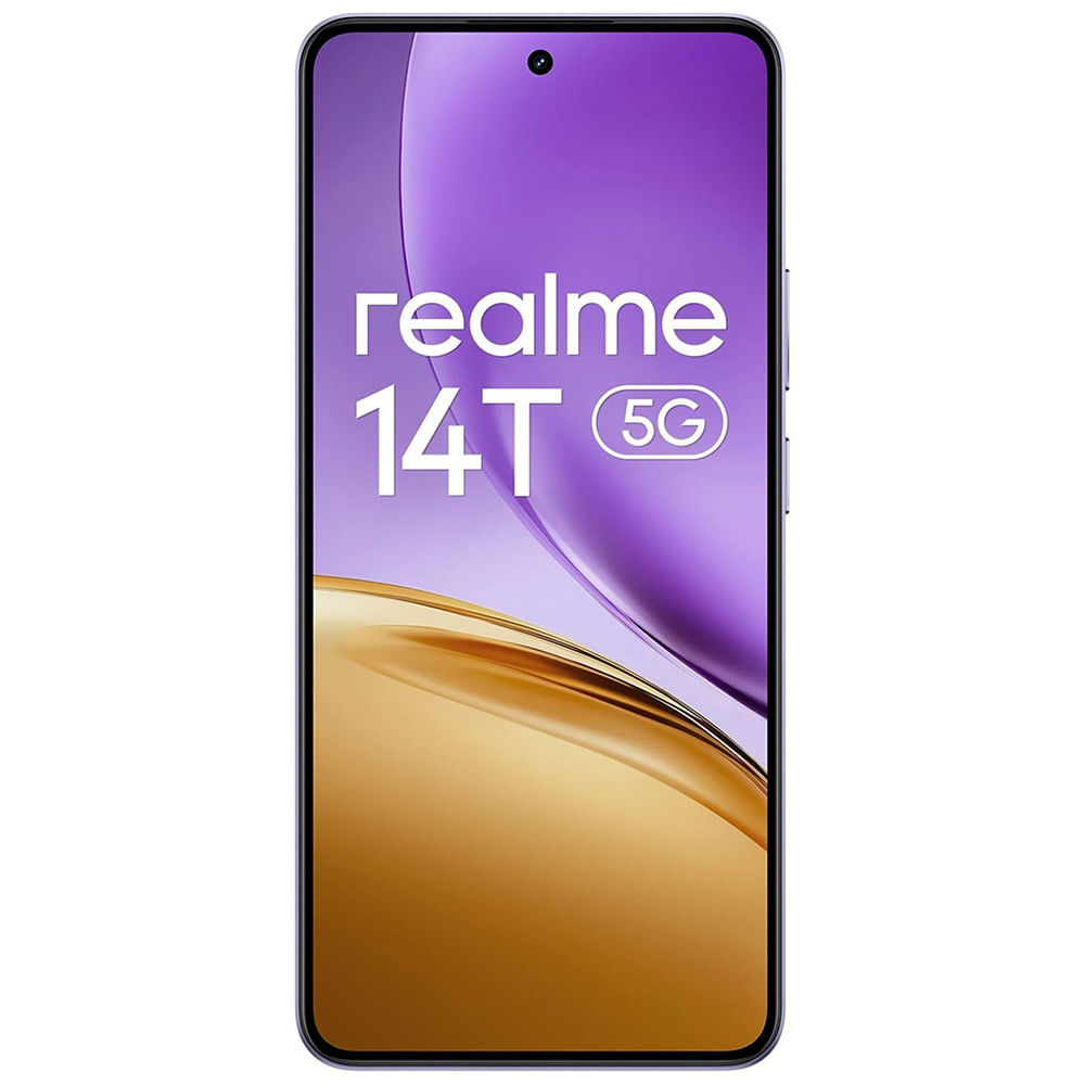 Realme 14T 5G - Refurbished_Lightning Purple_Front_62684